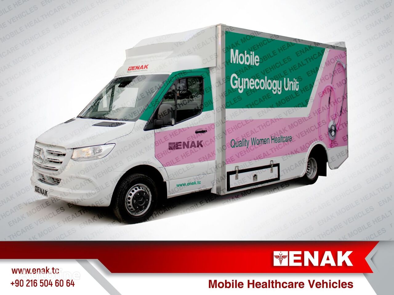 новая машина скорой помощи MOBILE GYNECOLOGY BOX